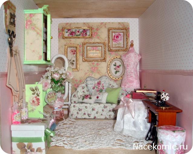 KisZoya - Купленный дом  для дочки, стал любимой игрушкой мамы