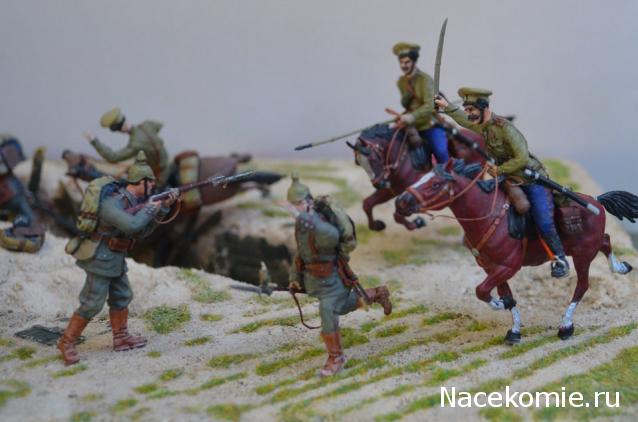 Солдаты ВОВ №6 - Отделенный командир Донских казачьих частей в парадной форме, 1941 г.