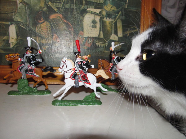 Другие воины разных эпох в миниатюре: фото, обсуждение