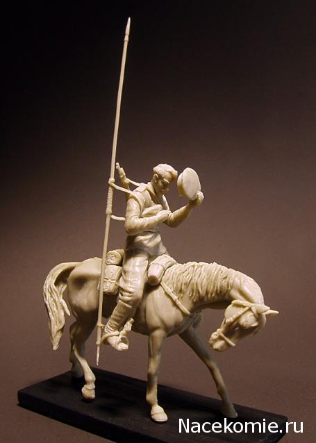 Солдаты ВОВ №6 - Отделенный командир Донских казачьих частей в парадной форме, 1941 г.