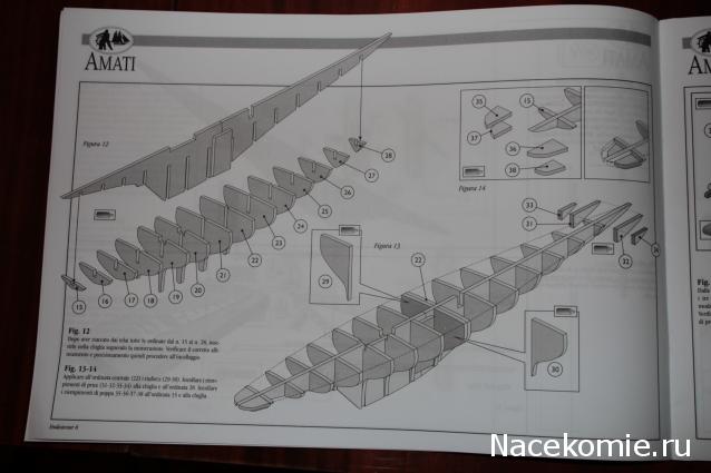 Фотоотчет по сборке Индевора от Wedmak