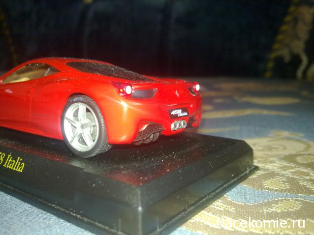 Мастерская Ferrari Collection Фото доработанных моделей, обсуждение изменений
