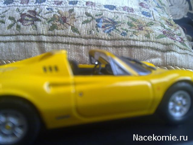 Мастерская Ferrari Collection Фото доработанных моделей, обсуждение изменений