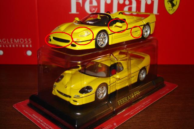Ferrari Collection №12 F50 фото модели, обсуждение