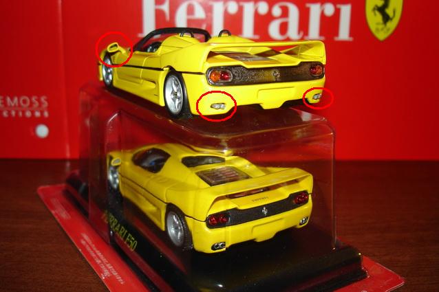 Ferrari Collection №12 F50 фото модели, обсуждение