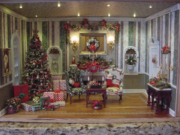 Новый год, Рождество и другие праздники в миниатюре