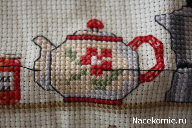 Вышивка крестом №1