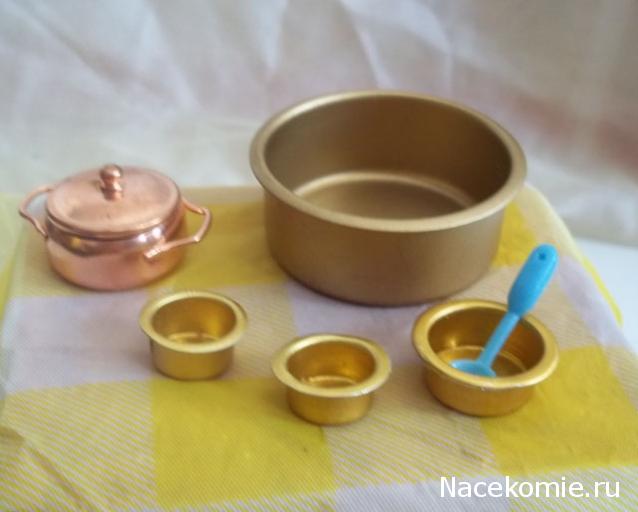 Мебель и аксессуары для кукольного дома НЕ ИЗ ЖУРНАЛА