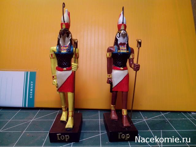 Скульптурная мастерская серии Тайны Богов Египта