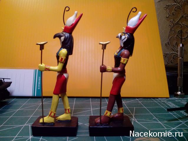 Скульптурная мастерская серии Тайны Богов Египта