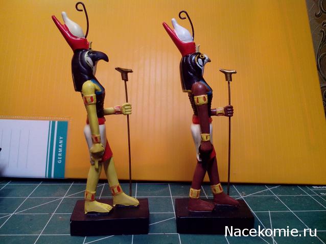 Скульптурная мастерская серии Тайны Богов Египта