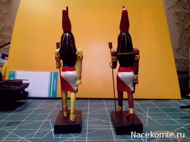 Скульптурная мастерская серии Тайны Богов Египта