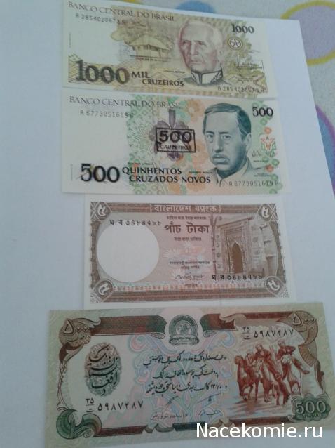 Коллекции пользователей. Нумизматика и бонистика