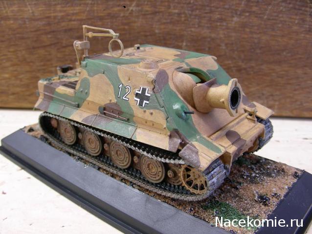 Танки Мира №5 Штурмтигр