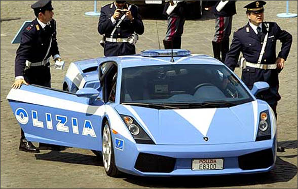 Полицейские Машины Мира - График выхода и обсуждение