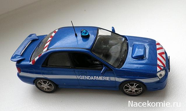 Полицейские Машины Мира №4 Subaru Impreza