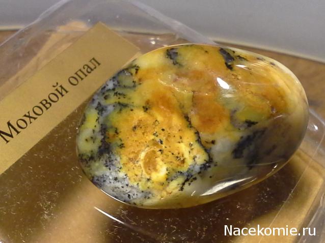 Энергия камней №111 Моховой опал (окатанный камень) фото, обсуждение