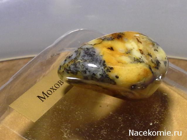 Энергия камней №111 Моховой опал (окатанный камень) фото, обсуждение