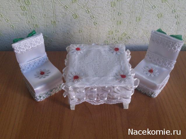 Дом Мечты. Аксессуары и мебель своими руками часть 2