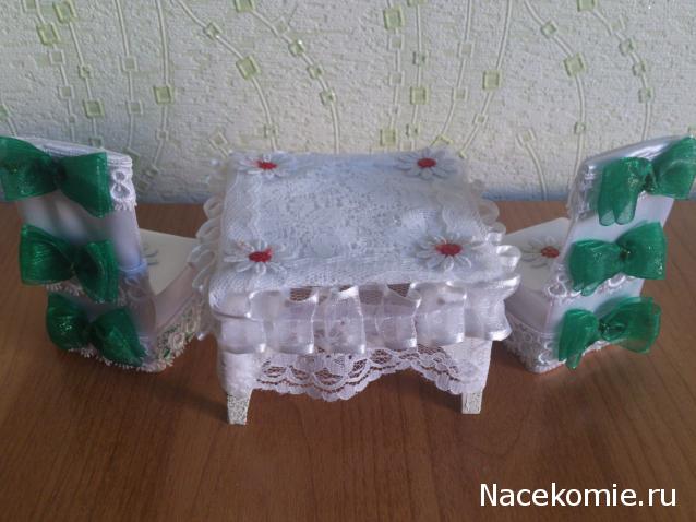 Дом Мечты. Аксессуары и мебель своими руками часть 2