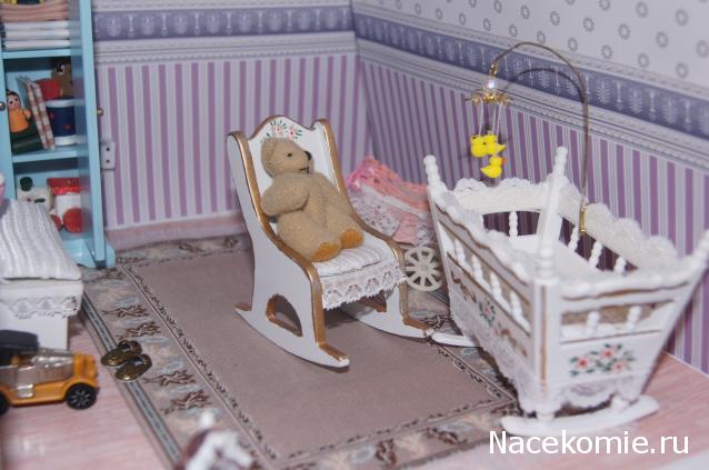 OlyaMasik Кукольный дом 2610- воплощение детской мечты