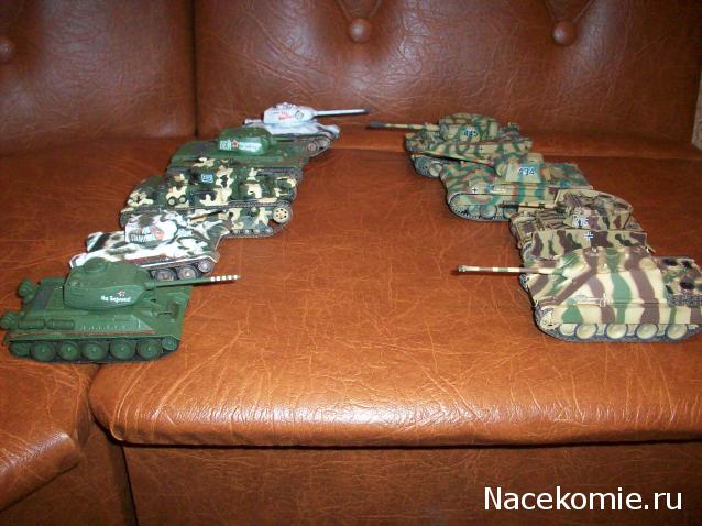 Фото наших коллекций бронетехники