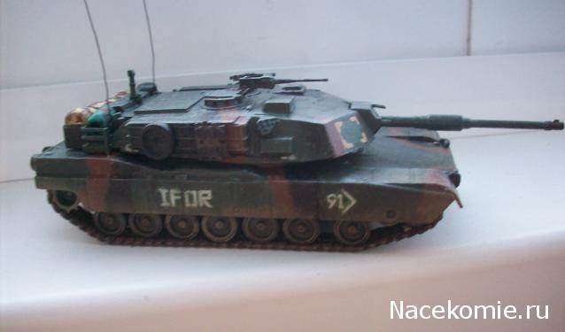 Танки Мира №3 ABRAMS M1