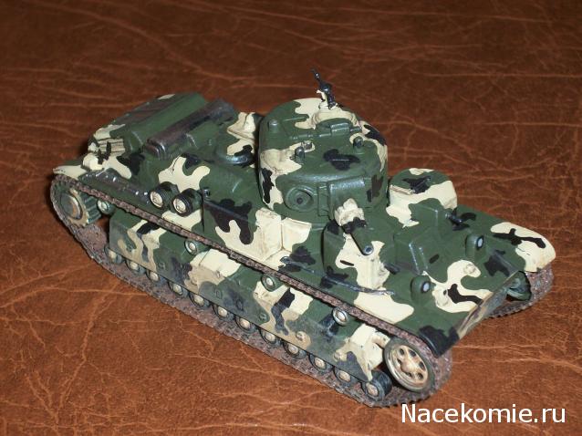Русские танки №15 - Т-28