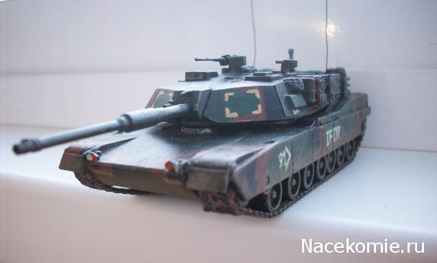 Танки Мира №3 ABRAMS M1