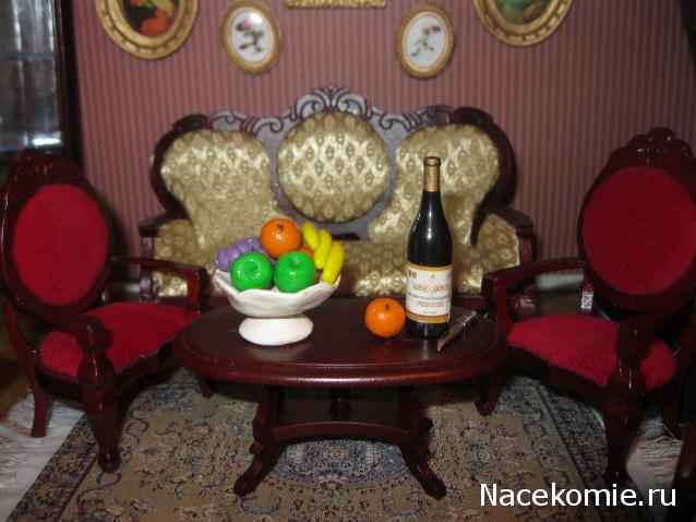 Мебель и аксессуары для кукольного дома НЕ ИЗ ЖУРНАЛА