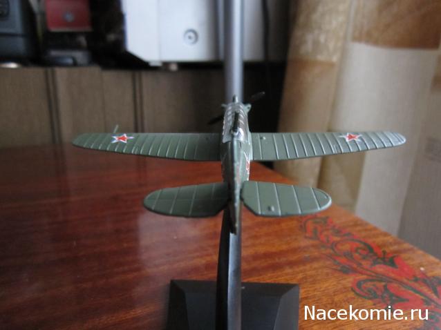 Легендарные самолеты №56 Як-18 - фото модели, обсуждение