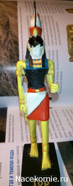 Скульптурная мастерская серии Тайны Богов Египта