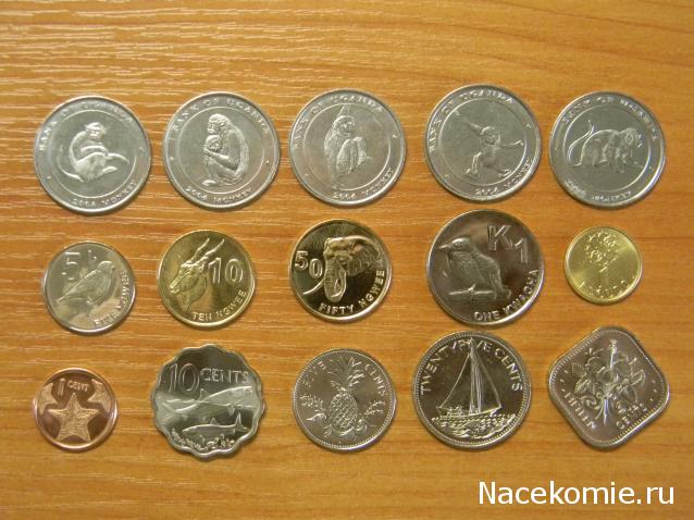 Коллекции пользователей. Нумизматика и бонистика