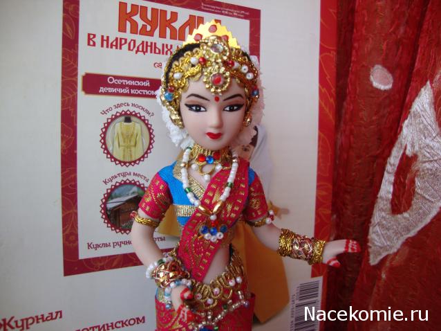 Куклы в Костюмах Народов Мира - Новые Образы своими Руками
