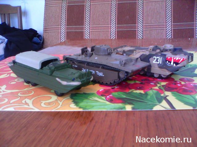 Русские танки №65 - DUKW-353