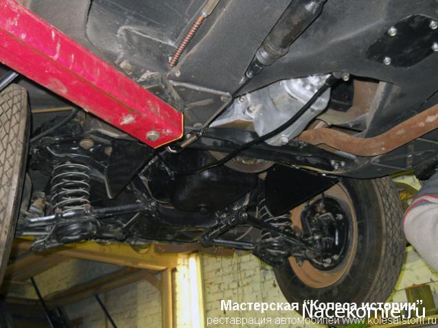 ГАЗ М20 Победа - Сборка Двигателя