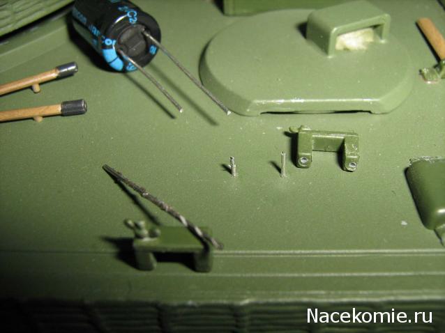 Соберите Танк Тигр - Сборка Корпуса