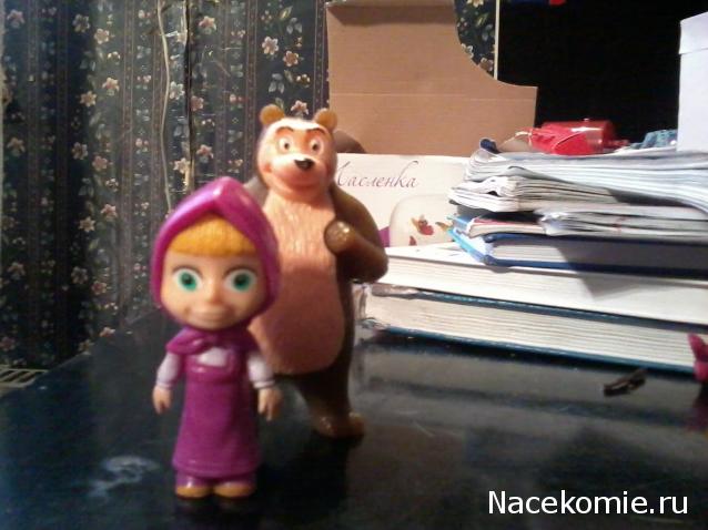 Маша и Медведь