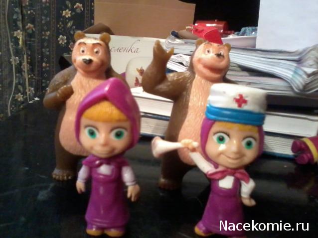 Маша и Медведь