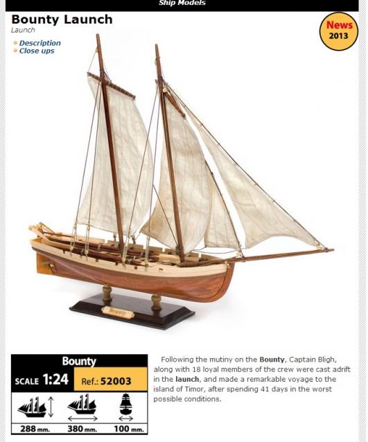 Парусник Баунти - График выхода и обсуждение