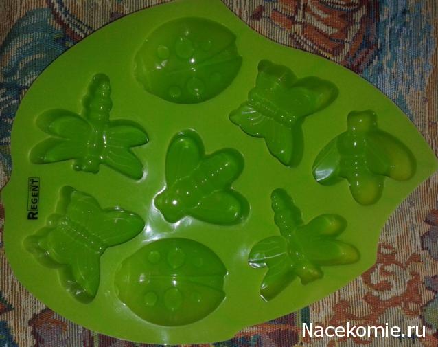 Изысканная выпечка. Силиконовая посуда.