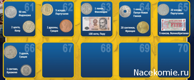 Монеты и Банкноты 2012 - График выхода и обсуждение