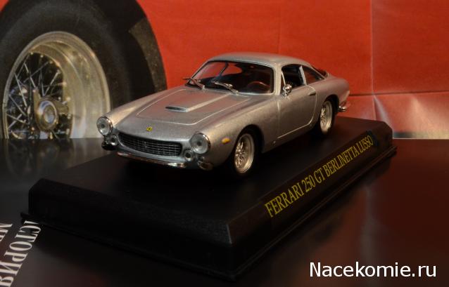 Ferrari Collection №32 250 GT Berlinetta Lusso фото модели, обсуждение