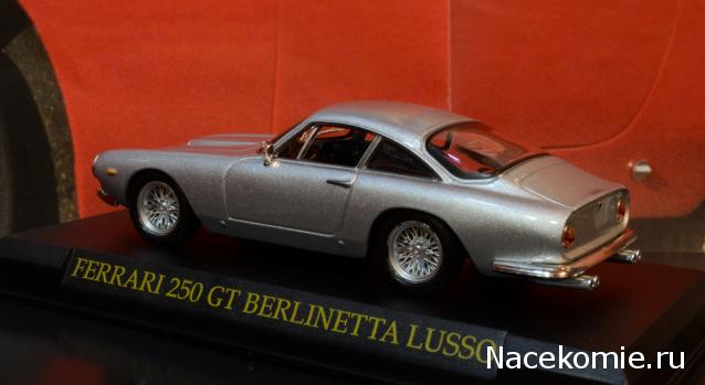 Ferrari Collection №32 250 GT Berlinetta Lusso фото модели, обсуждение