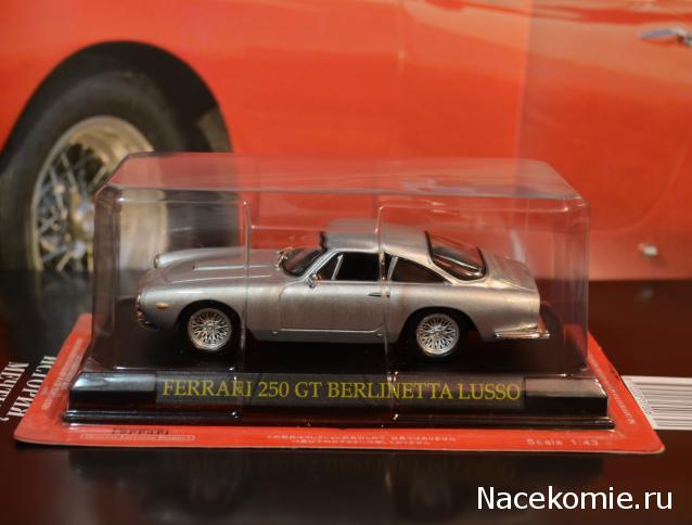 Ferrari Collection №32 250 GT Berlinetta Lusso фото модели, обсуждение