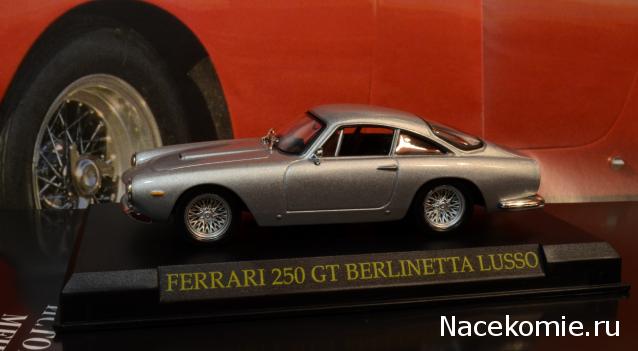 Ferrari Collection №32 250 GT Berlinetta Lusso фото модели, обсуждение