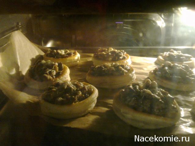 Изысканная выпечка. Наши кулинарные подвиги.