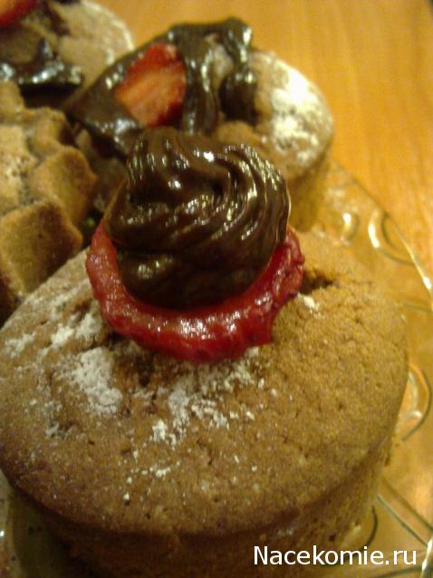 Изысканная выпечка № 29 Ребристая форма для бриоши