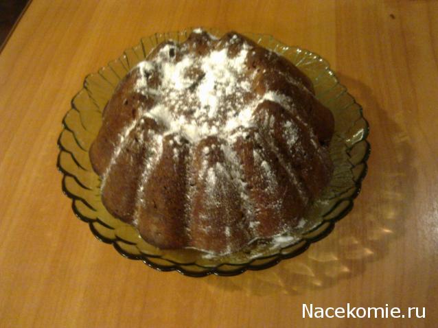 Изысканная выпечка № 29 Ребристая форма для бриоши