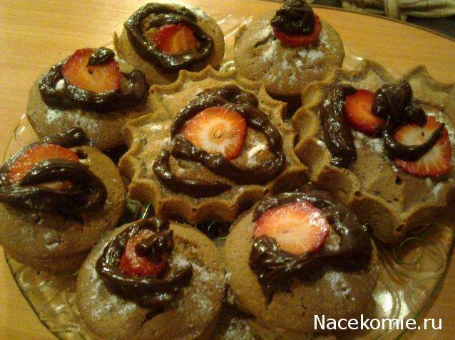 Изысканная выпечка № 29 Ребристая форма для бриоши